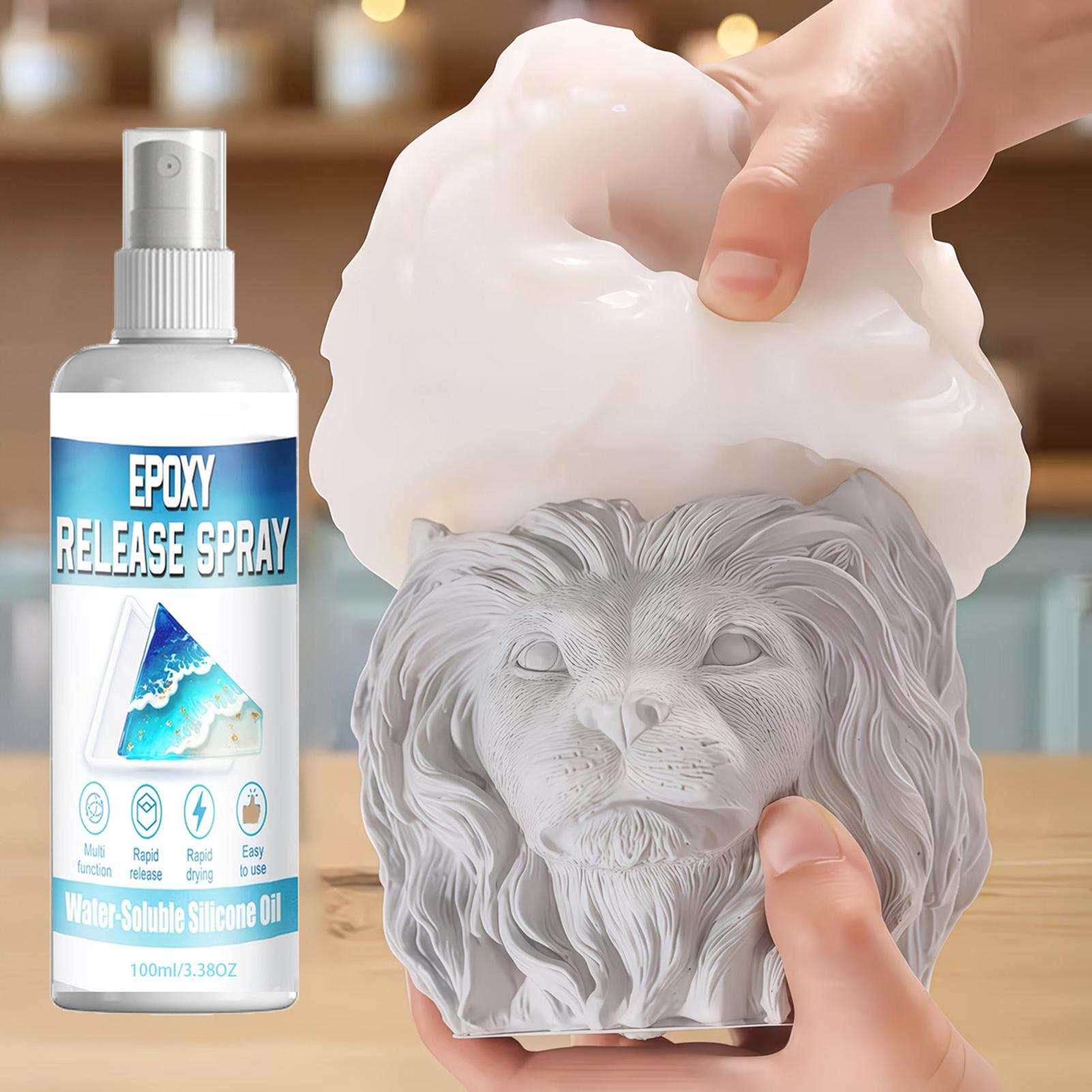 Release Spray Silicone - Силиконовый спрей-разделитель для эпоксидных смол: прочный,