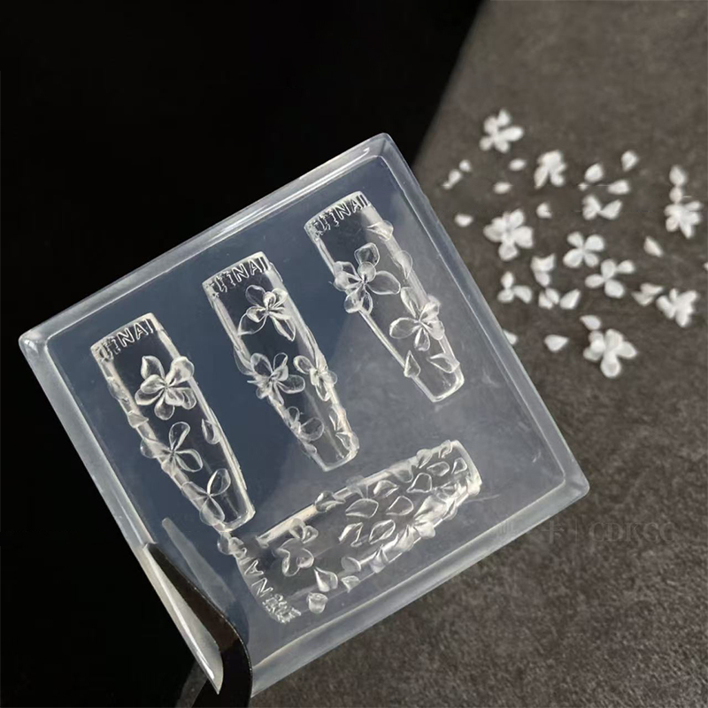 Resin Art Templates Free - Силиконовые формы для дизайна ногтей 3D: