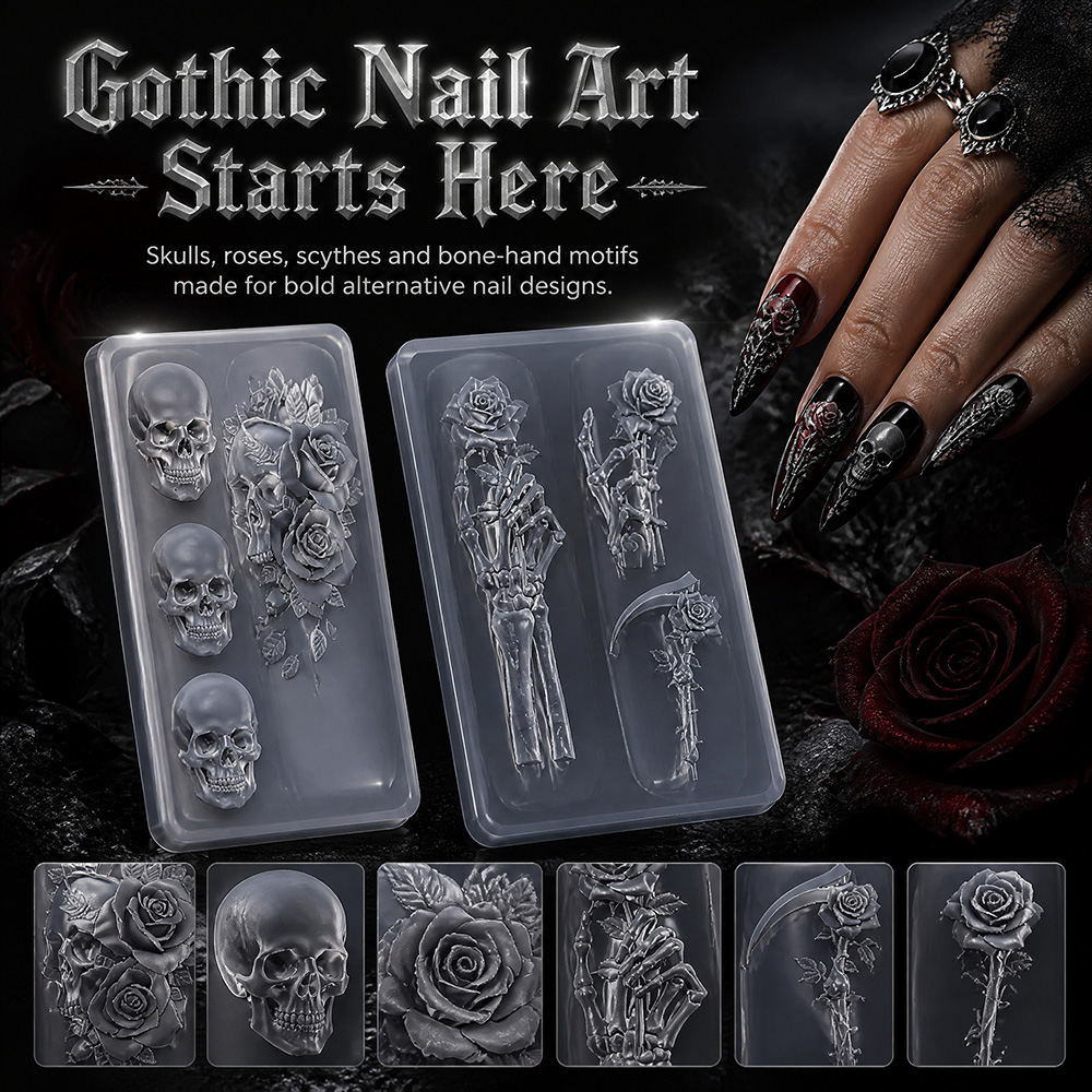 Resin Art Templates Free - Набор из 2 силиконовых форм для
