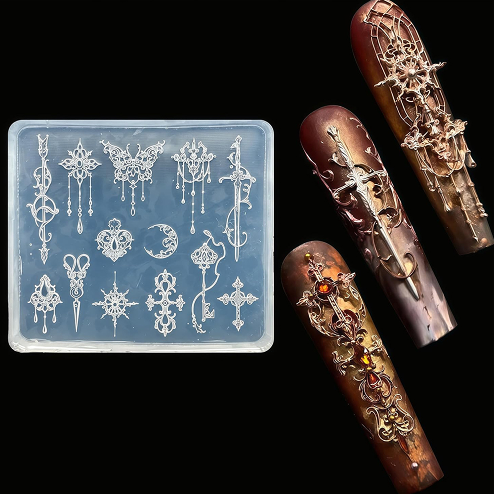 Resin Art Templates Free - Силиконовая форма со стрелкой, лунная смола,