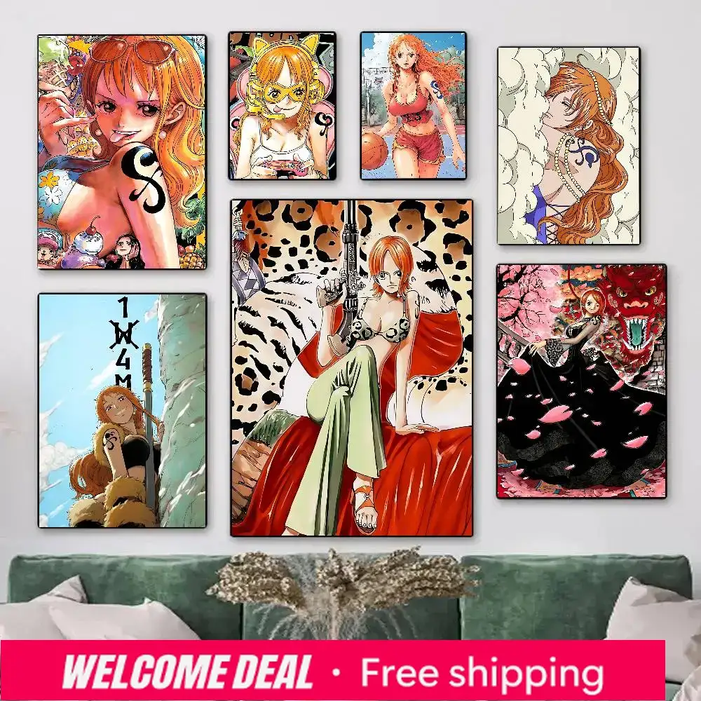 Resin Art Home Decor - 2026 1 шт. Постер с персонажем