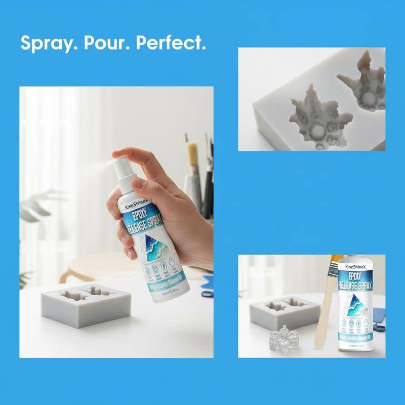 Release Spray Silicone - Спрей для легкого извлечения эпоксидных форм,