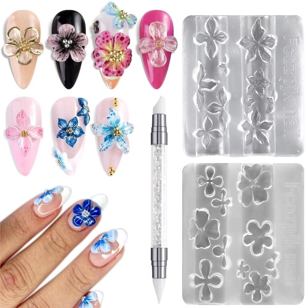 Resin Art Templates Free - Профессиональный набор из 3 шт. 3D-форм