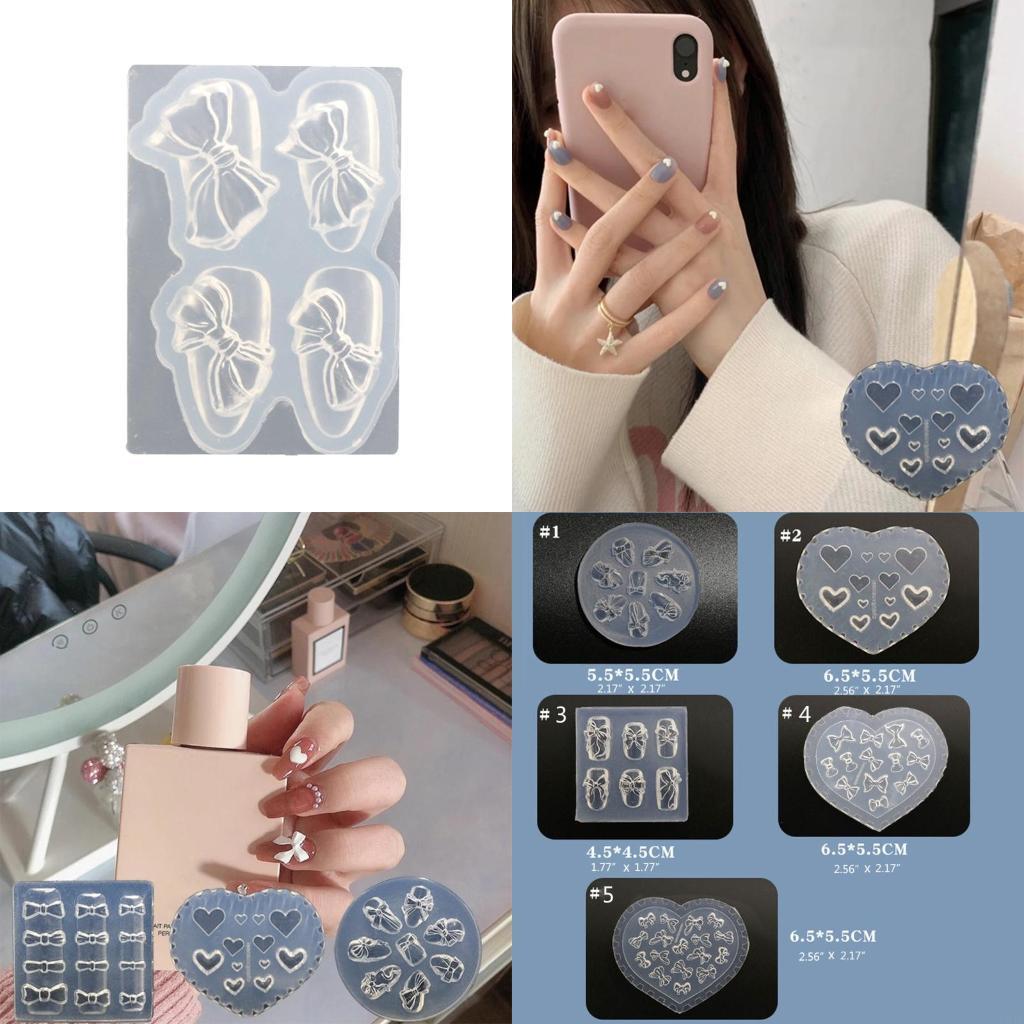 Resin Art Templates Free - Силиконовая форма для резьбы по ногтям,
