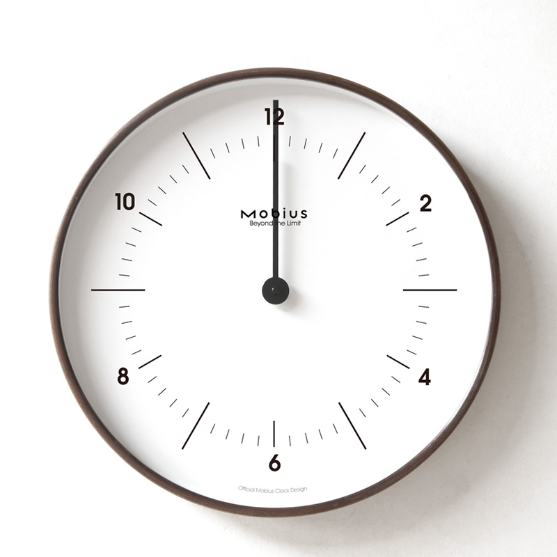 Resin Art Wall Clock - Настенные часы: Простые, эстетичные, с кварцевым