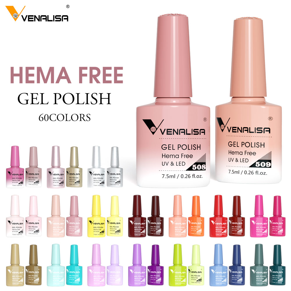 Resin Art Use - VENALISA VIP5 Роскошный гель-лак 7,5 мл