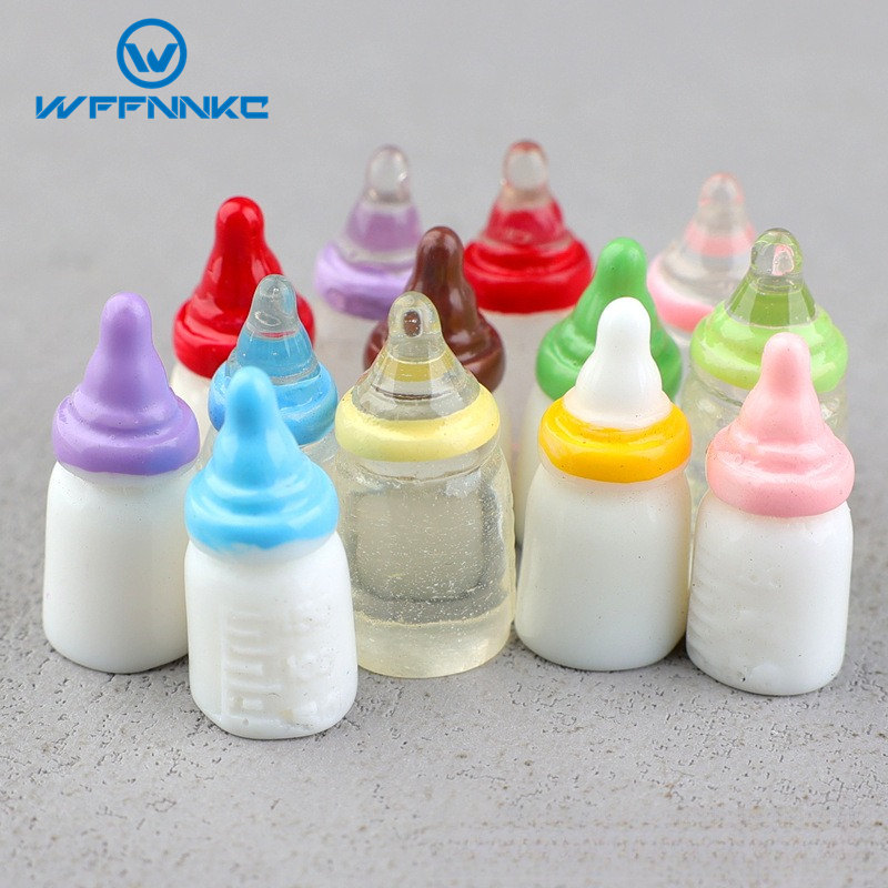 Resin Art Earrings Material - WFFNNKC 10 шт. мультяшная имитация бутылки