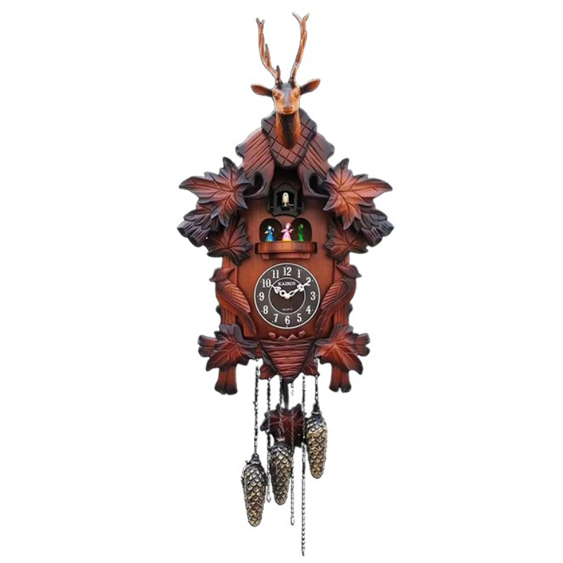 Resin Art Wall Clock - Настенные часы с кукушкой, часы из