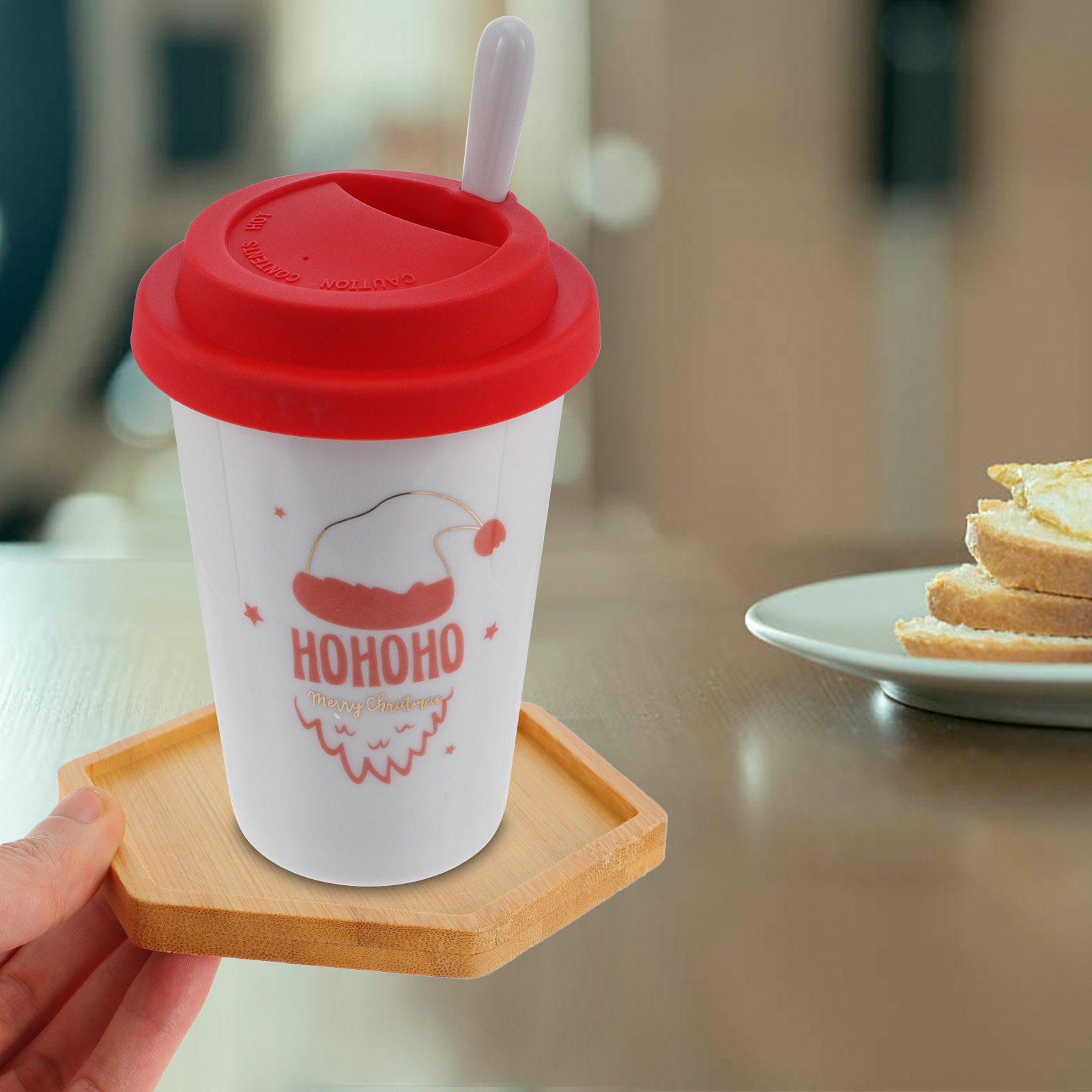 Resin Art Wooden Tray - Набор из 6 деревянных форм для