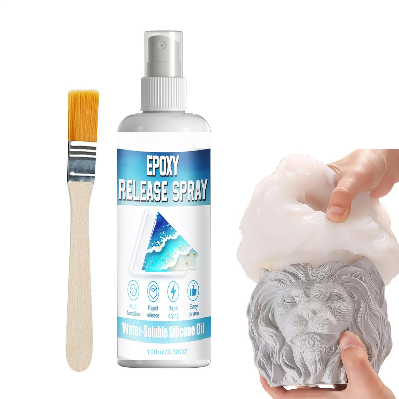 Release Spray Silicone - Силиконовый спрей-разделитель для эпоксидной смолы, спрей
