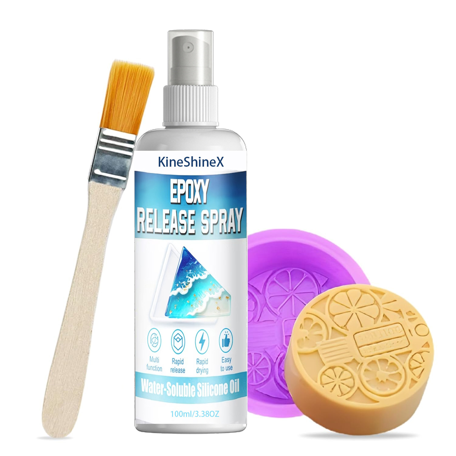 Release Spray Silicone - Силиконовый спрей-разделитель для форм, спрей-разделитель для