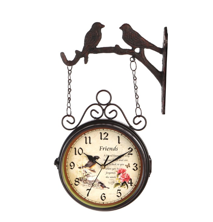 Resin Art Wall Clock - Уникальный подарок -RETRO винтажное искусство -