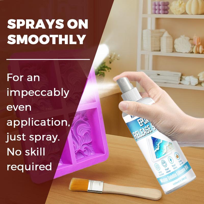 Release Spray Silicone - Новый спрей для извлечения форм из