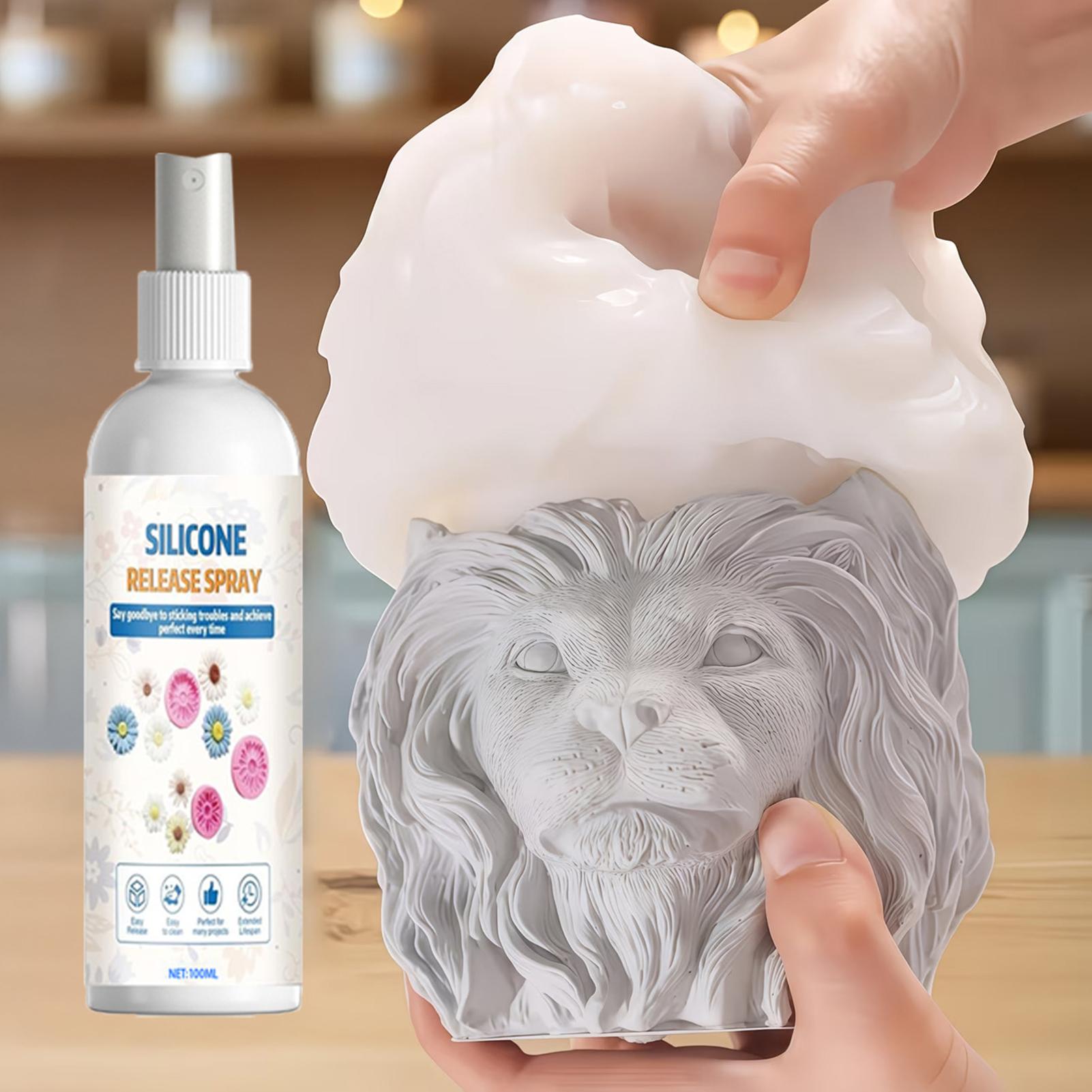Release Spray Silicone - Спрей для легкого извлечения из форм