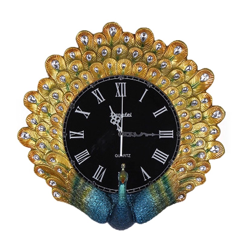 Resin Art Wall Clock - Винтажные элитные декоративные настенные часы, настенные