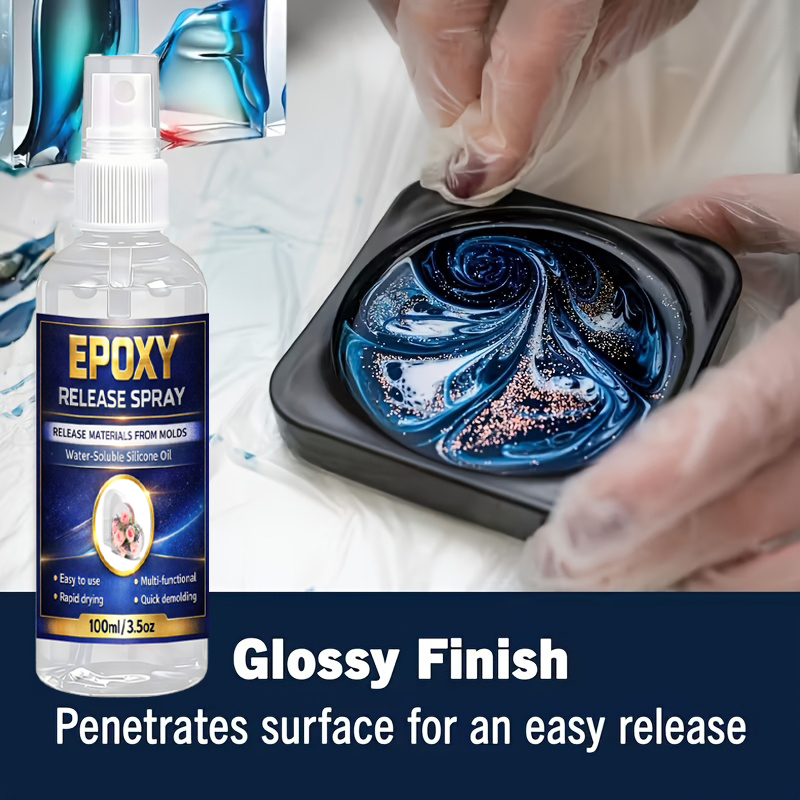 Release Spray Silicone - Спрей для силиконовых форм - быстросохнущий,