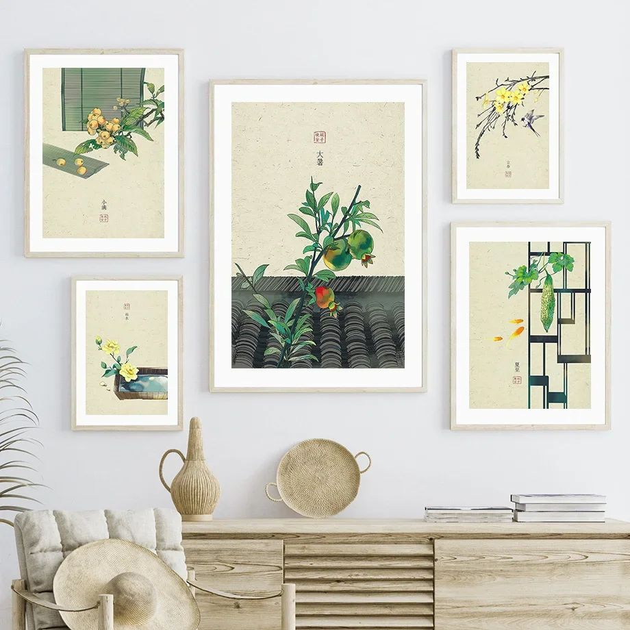 Resin Art And Deco - Новая китайская картина на холсте с