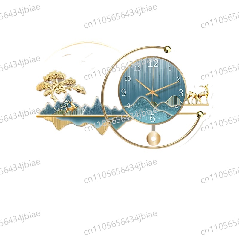Resin Art Wall Clock - Настенные часы-картина: роскошные цифровые LED-часы в