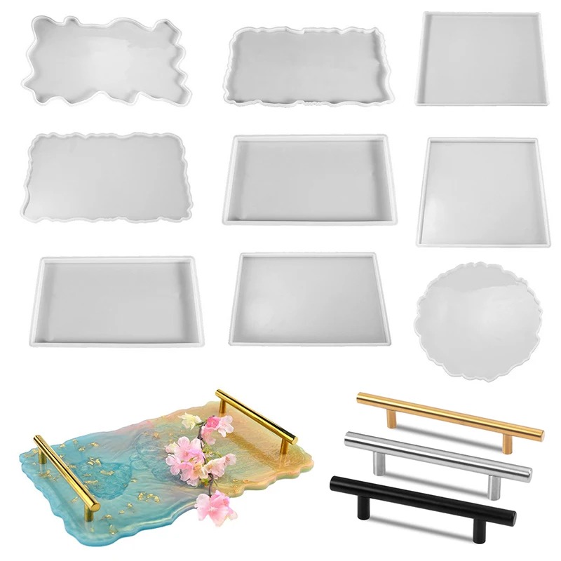 Resin Art Price - Поднос из эпоксидной смолы, силиконовая форма,