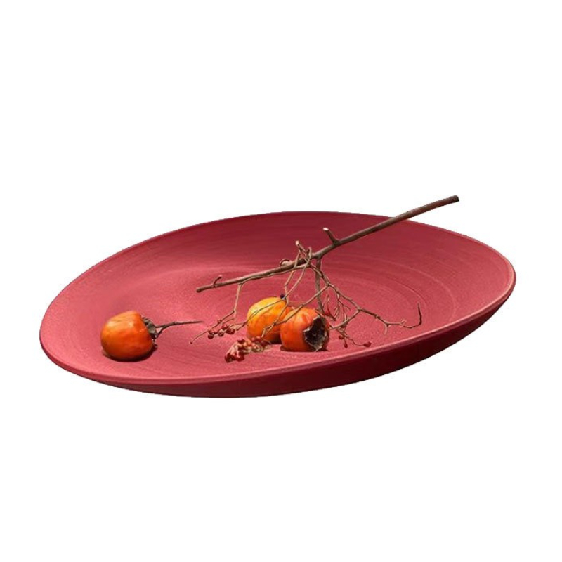 Resin Art Wooden Tray - Поднос для фруктов из смолы, кухонный
