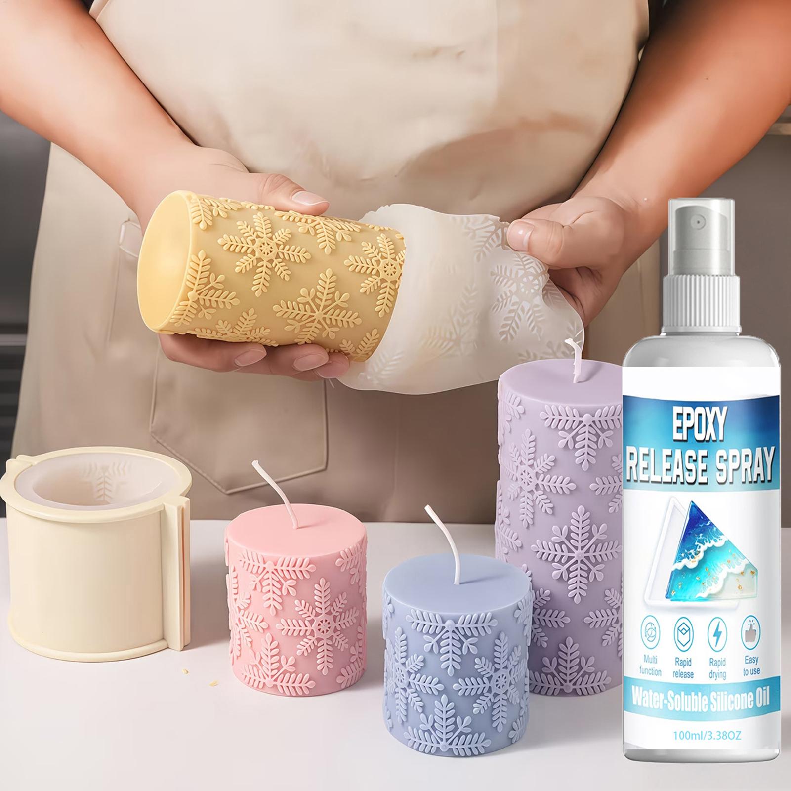 Release Spray Silicone - Спрей для силиконовых форм, антипригарный, для