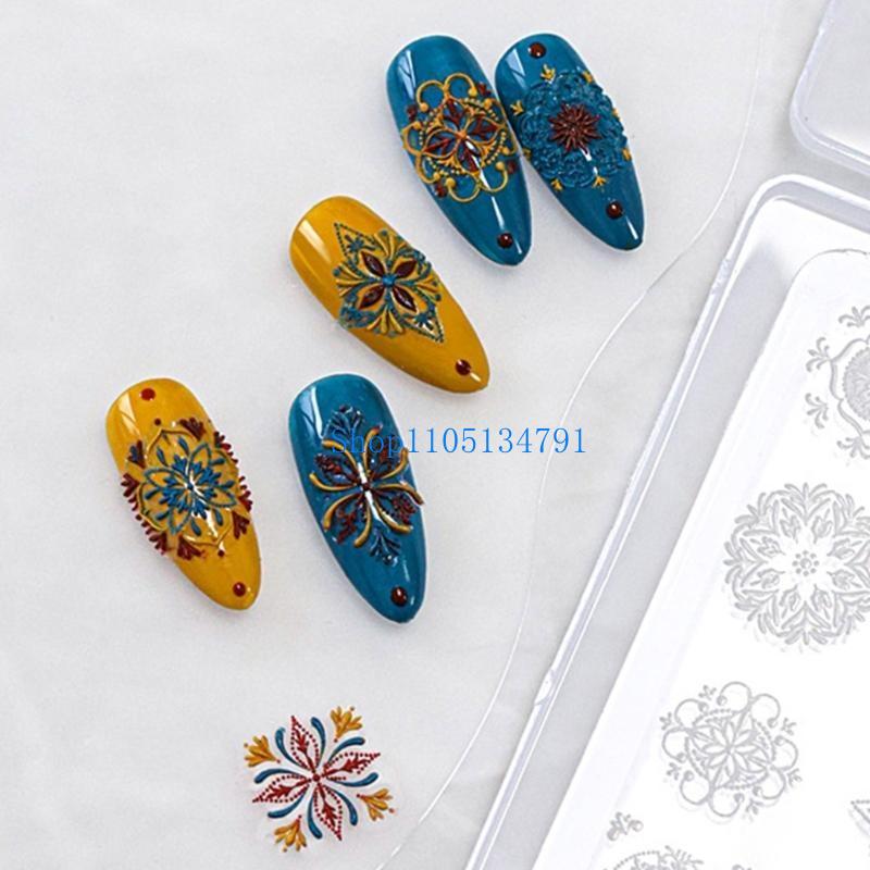 98-километровый арт для ногтей – обзор и цена Resin Art Templates Free