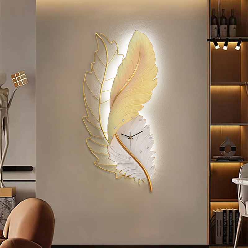 Легкие уникальные настенные ча – обзор и цена Resin Art Wall Clock