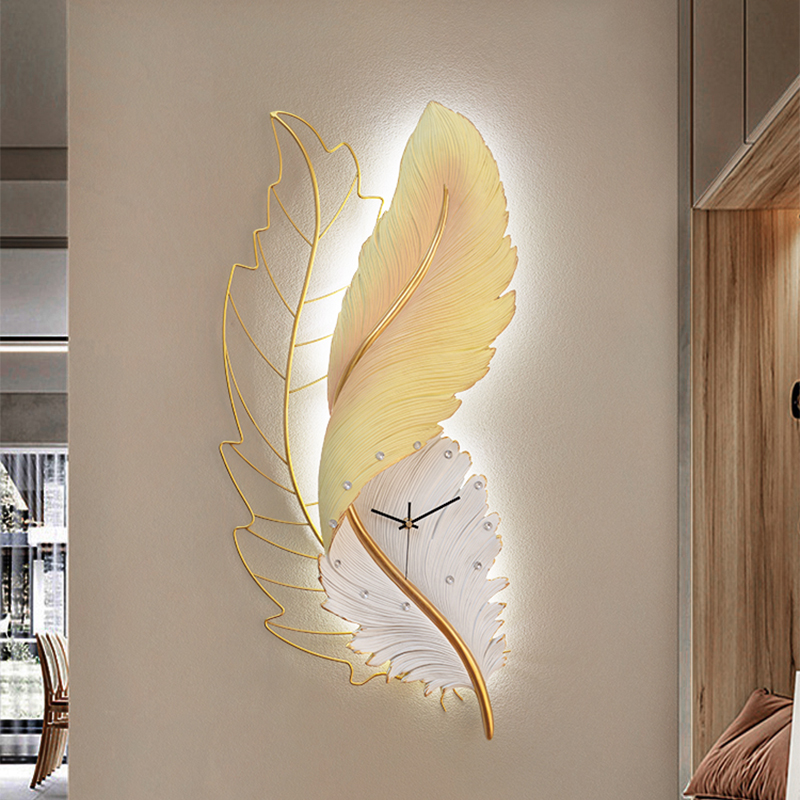 Легкие уникальные настенные ча – обзор и цена Resin Art Wall Clock