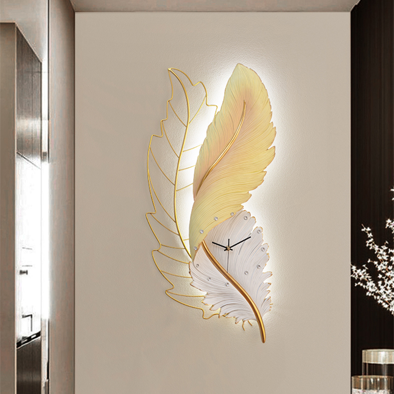 Легкие уникальные настенные ча – обзор и цена Resin Art Wall Clock