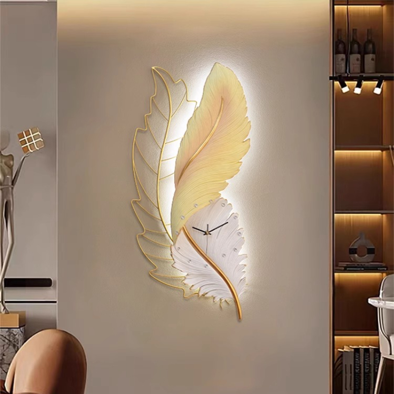 Легкие уникальные настенные ча – обзор и цена Resin Art Wall Clock