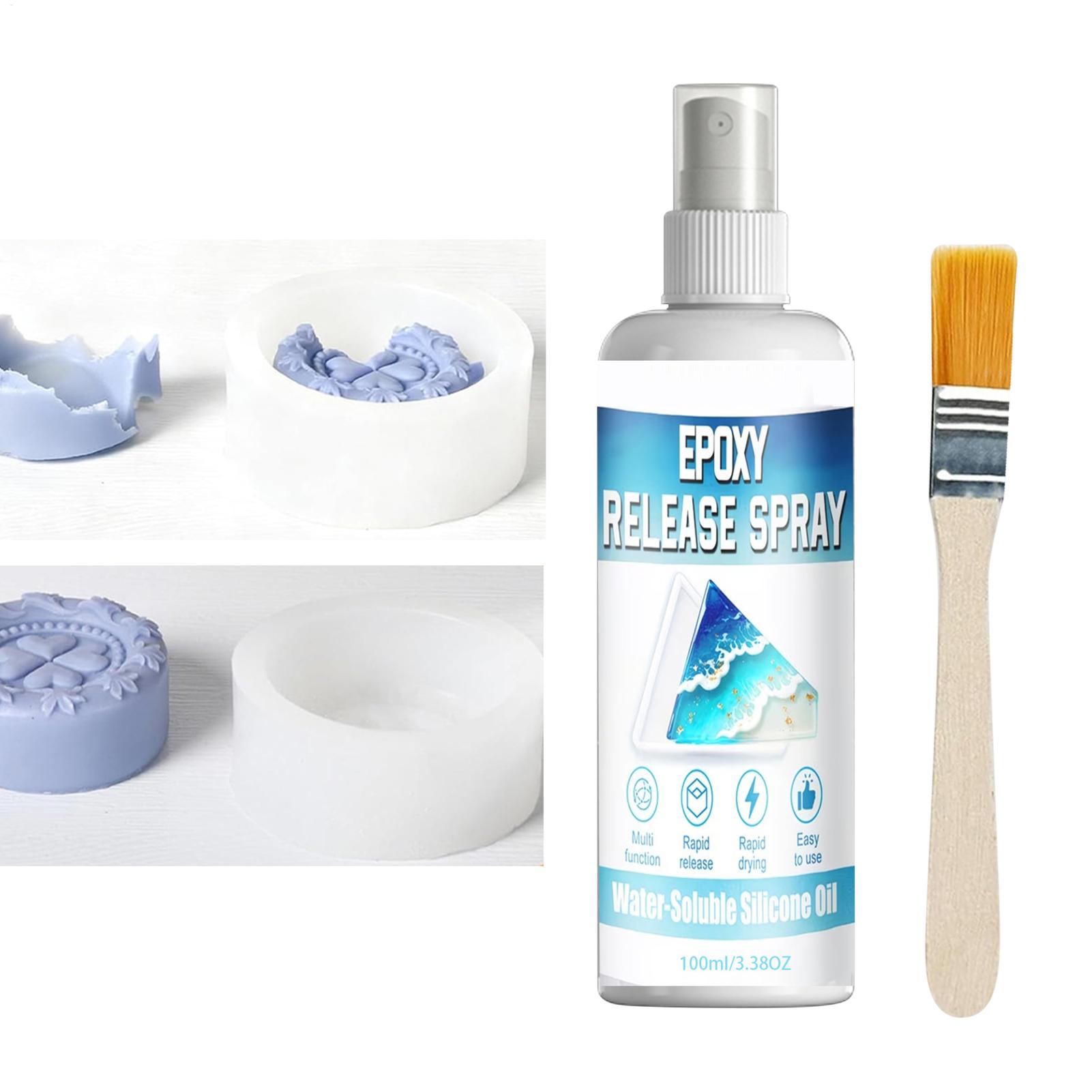 Силиконовый спрей-разделитель  – обзор и цена Release Spray Silicone