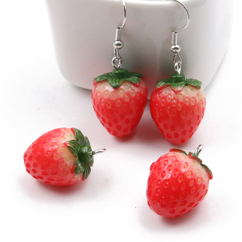 SG04 5 шт. забавные милые подв – обзор и цена Resin Art Earrings Material