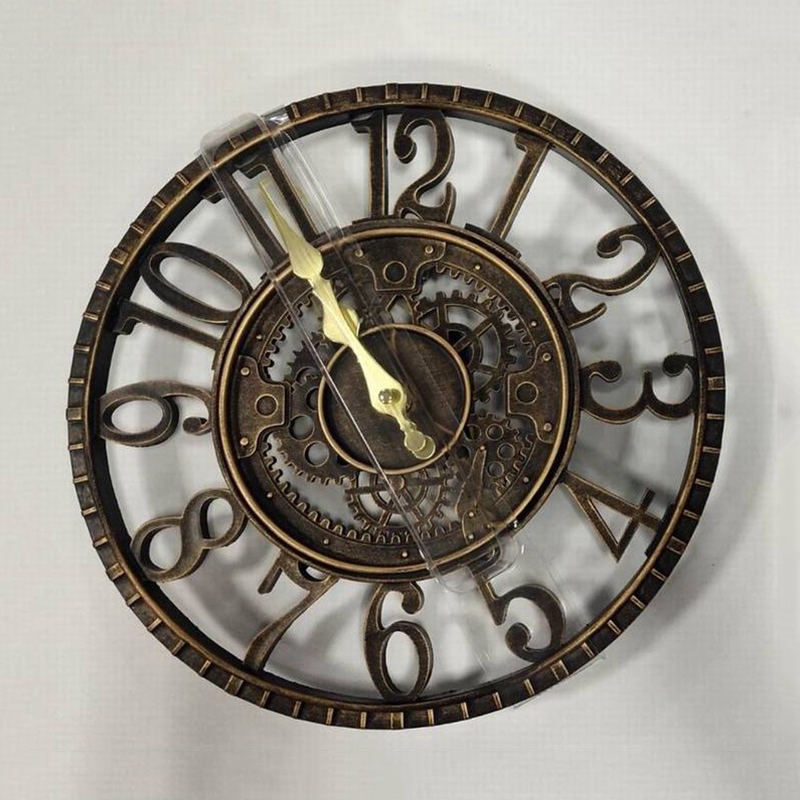 Уличные настенные часы, водоне – обзор и цена Resin Art Wall Clock