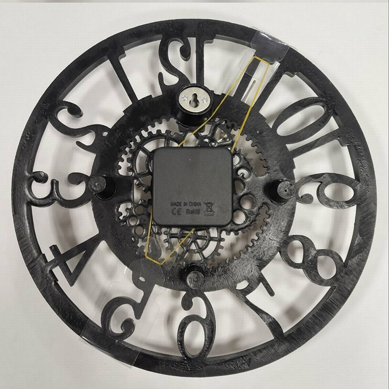 Уличные настенные часы, водоне – обзор и цена Resin Art Wall Clock