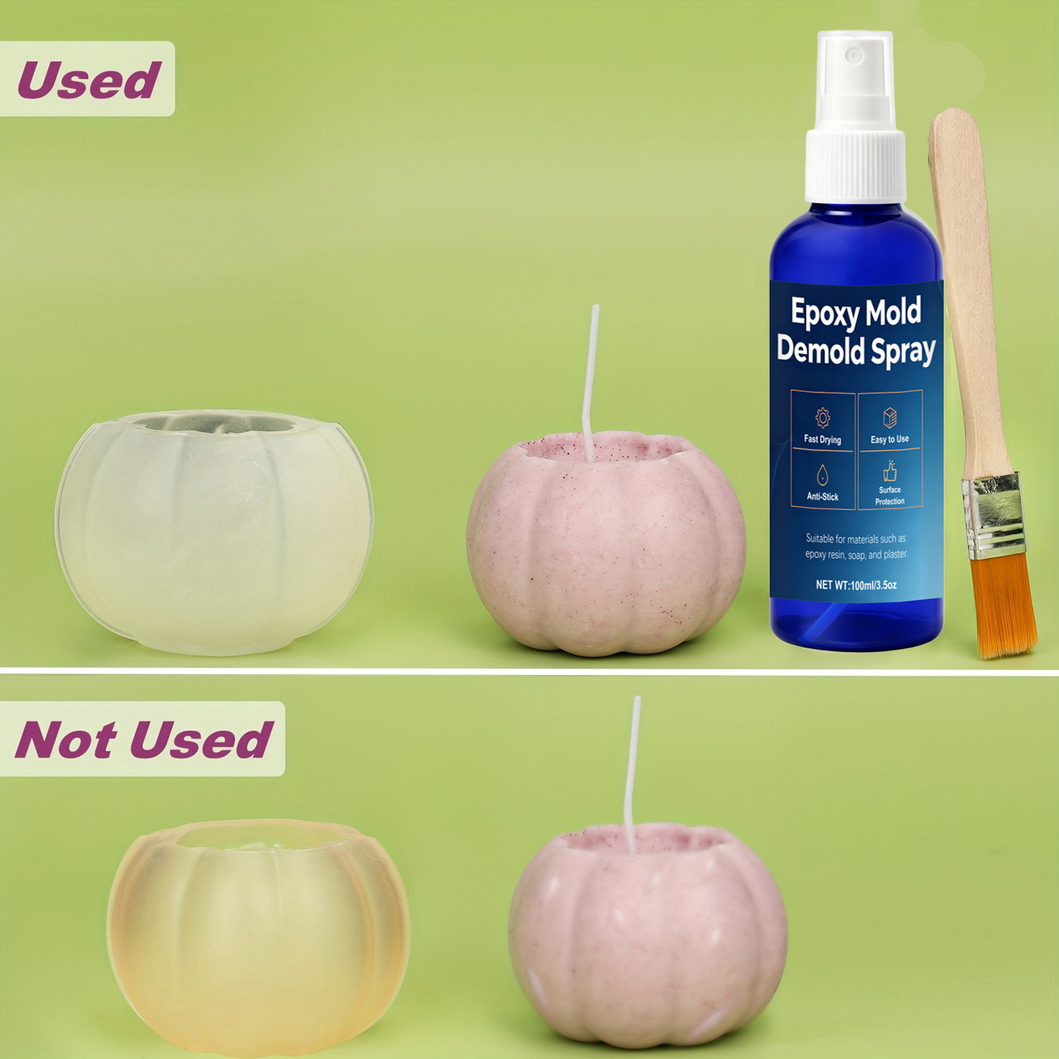 Спрей-разделитель для силиконо – обзор и цена Release Spray Silicone
