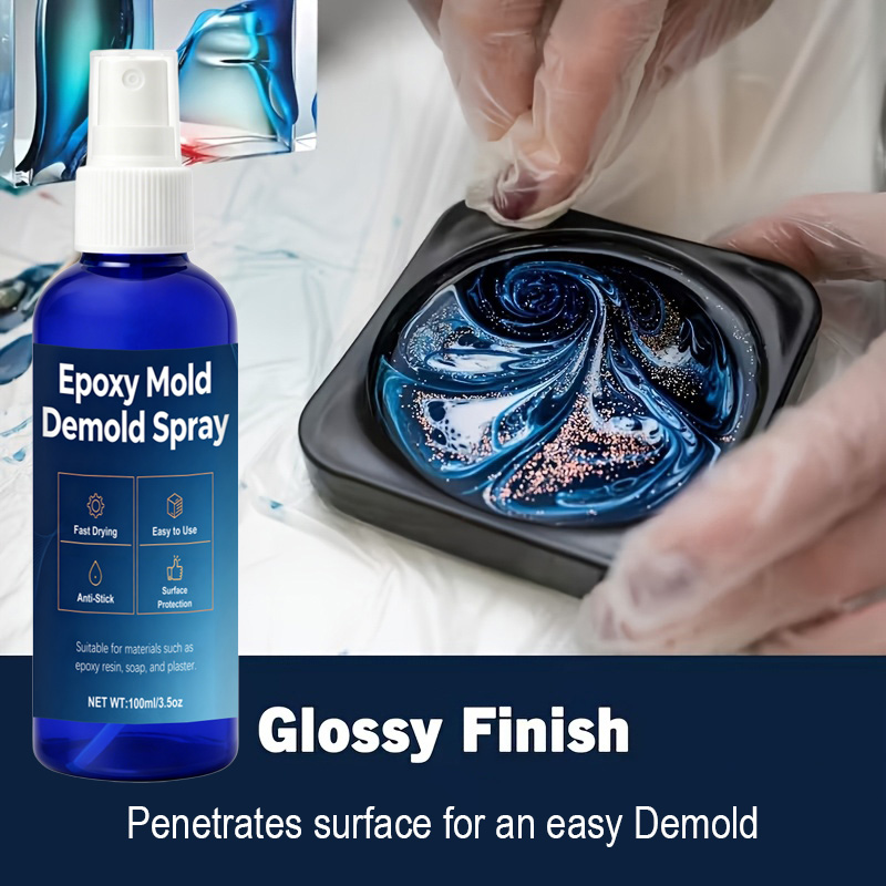 Спрей-разделитель для силиконо – обзор и цена Release Spray Silicone