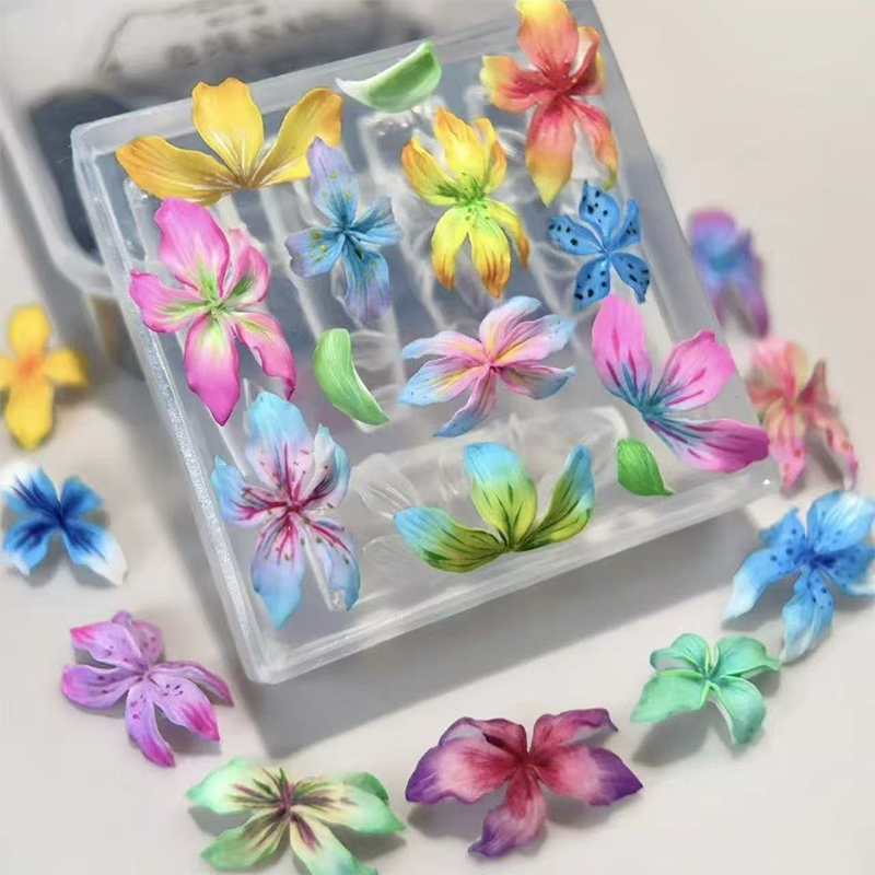 Силиконовые формы для дизайна  – обзор и цена Resin Art Templates Free