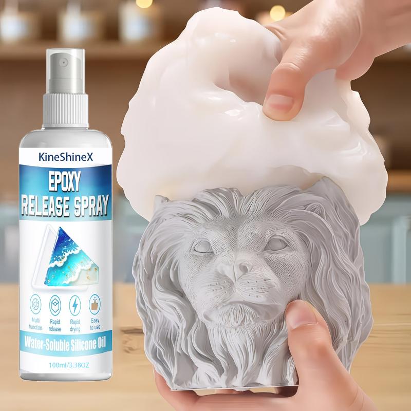 Спрей для легкого извлечения э – обзор и цена Release Spray Silicone