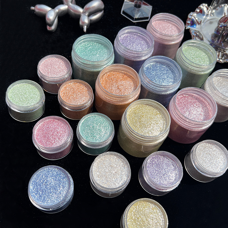 Блестящая пудра с эффектом рус – обзор и цена Resin Art Price
