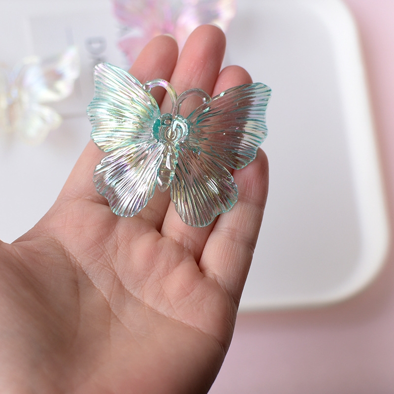 WFFNNKC 10 шт. прозрачные аксе – обзор и цена Resin Art Earrings Material
