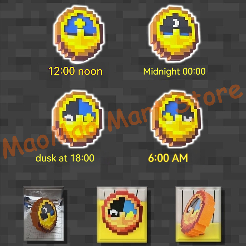 Шикарные ретро пиксельные худо – обзор и цена Resin Art Wall Clock