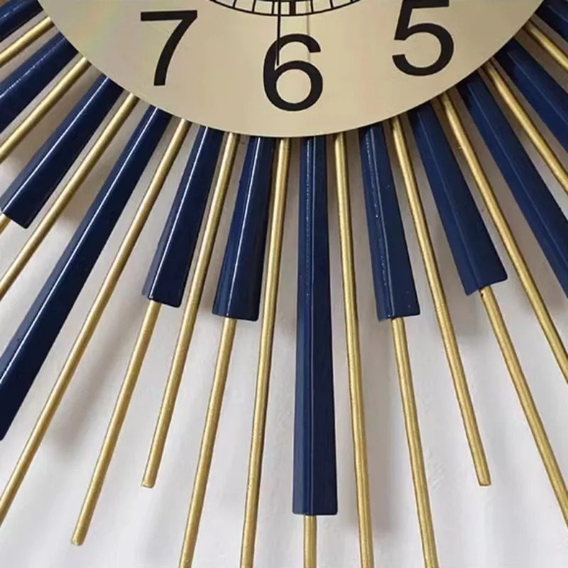 Современные роскошные настенны – обзор и цена Resin Art Wall Clock