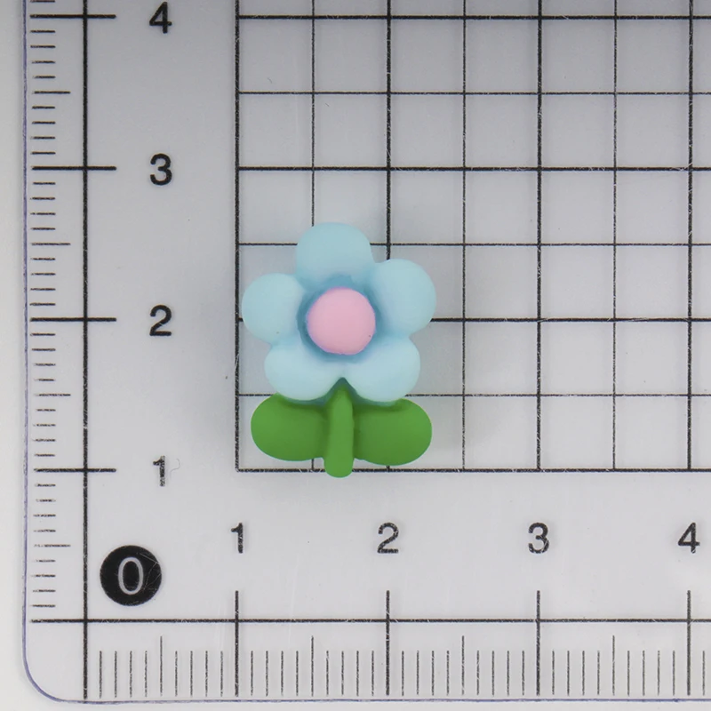 20/100 шт. мини цветы DIY реме – обзор и цена Resin Art Earrings Material