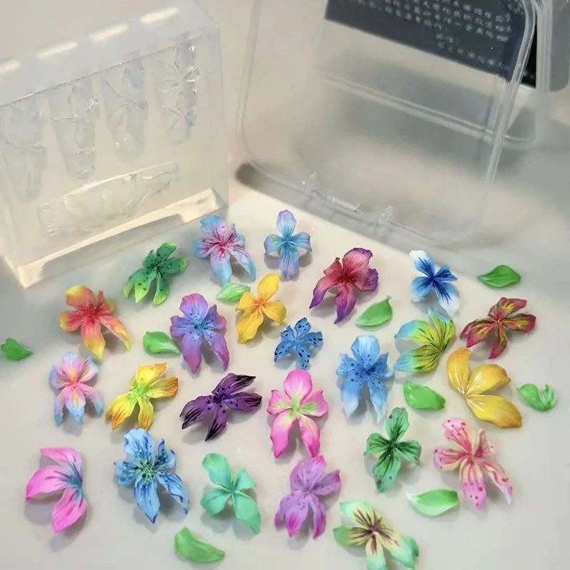 3D цветы форма для ногтей DIY  – обзор и цена Resin Art Templates Free