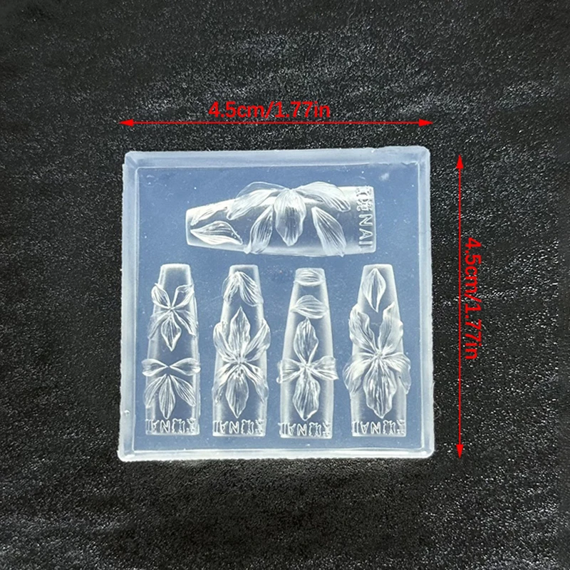 3D цветы форма для ногтей DIY  – обзор и цена Resin Art Templates Free