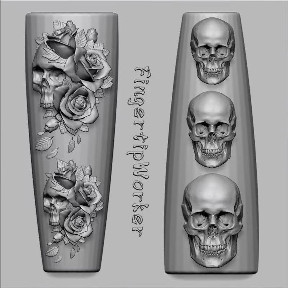 Набор из 2 силиконовых форм дл – обзор и цена Resin Art Templates Free