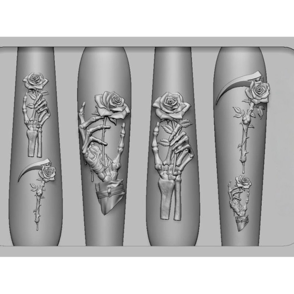 Набор из 2 силиконовых форм дл – обзор и цена Resin Art Templates Free