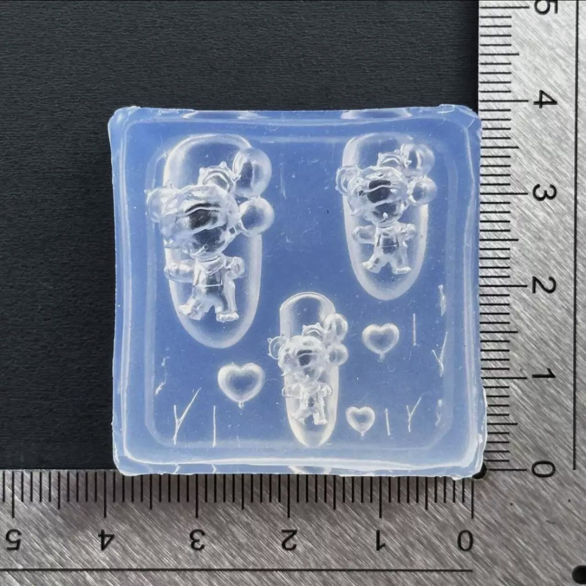 3D-шаблоны для ногтей: милые м – обзор и цена Resin Art Templates Free