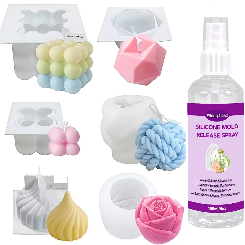 Спрей-разделительник для форм  – обзор и цена Release Spray Silicone