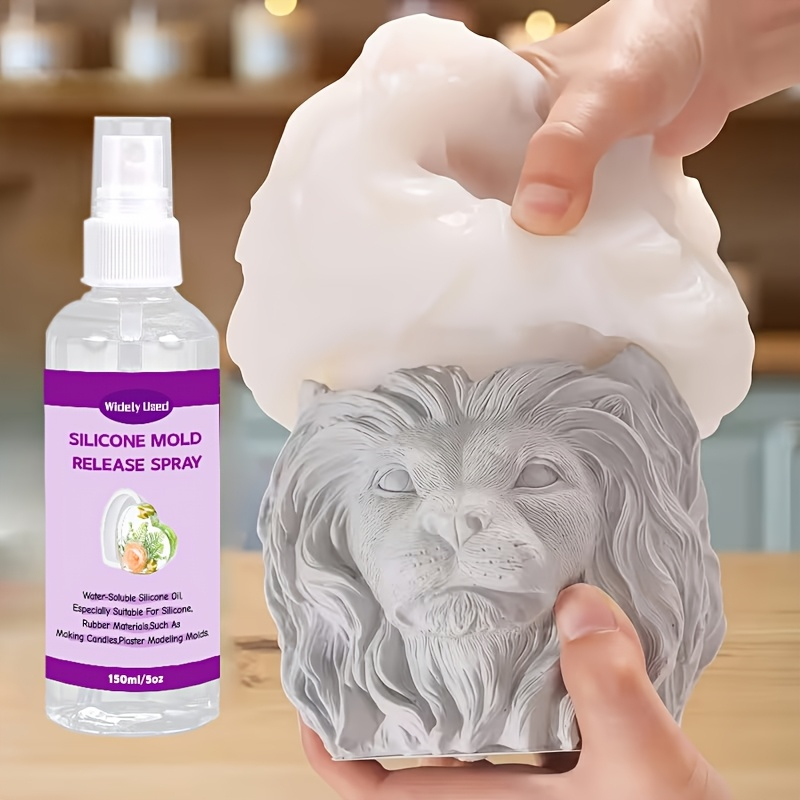 Спрей-разделительник для форм  – обзор и цена Release Spray Silicone